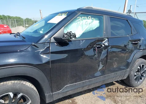 2021 Chevrolet Trailblazer Awd Lt z USA, uszkodzony, nr VIN KL79MRSL6MB121226